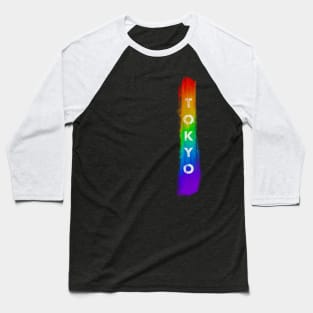 Tokyo - LGBTQ Baseball T-Shirt